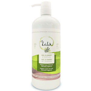 gel de bany d'espígol 1.000 ml Lilà