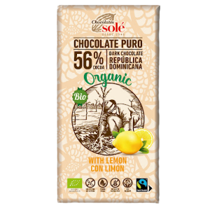 xocolata amb llimona 56% CJ 100 g Solé