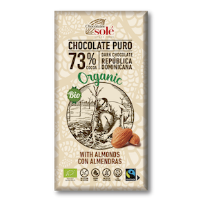 xocolata negra 73% amb avellana CJ 150 g Solé