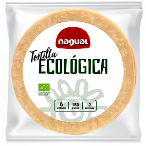 tortilla de blat de moro 150 g (6 u) SG Nagual