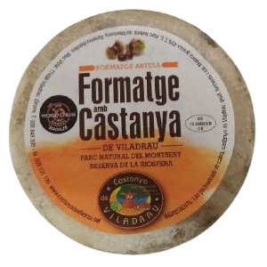 formatge de castanya curat 500 g Castanyes de Viladrau