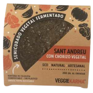 formatge vegà Sant Andreu 200 g Veggie Karma