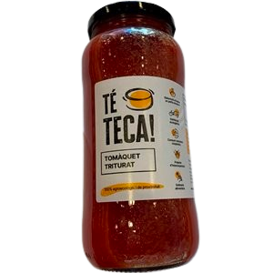 tomàquet triturat intercooperació 580 g Té Teca