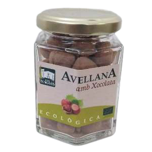 avellana amb xocolata negra 100 g Can Burguès