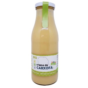 crema de carxofa 470 ml Bouquet d'Hort