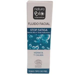 fluid facial stop fatiga 30 ml Naturabio