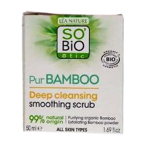 peeling bambú 50 ml So Bio