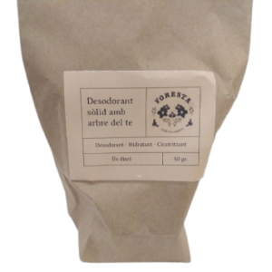 desodorant sòlid arbre del te 50 g Foresta