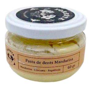 pasta de dents mandarina, cúrcuma i regalèssia 60 g Foresta