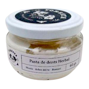 pasta de dents herbal (menta, arbre del te i romaní) 60 g Foresta