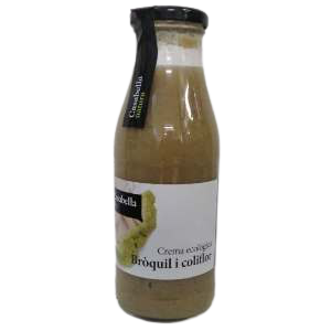 crema de bròquil i coliflor 500 ml CasaBella