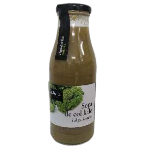sopa de col kale i alga kombu 500 ml CasaBella