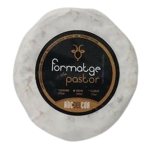 formatge semicurat de cabra 275 g Roca del Cor