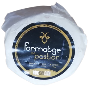 formatge curat de cabra 225 g Roca del Cor