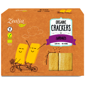 crackers de cigrons SG Zealia