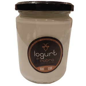 iogurt de cabra 500 ml VR Roca del Cor