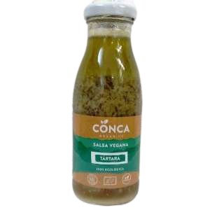 salsa tàrtara 250 ml Conca Organics