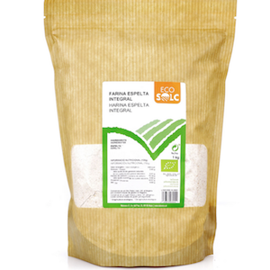 farina d'espelta integral 1 kg Ecosolc