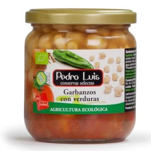 cigrons amb verdures 345 g Pedro Luis