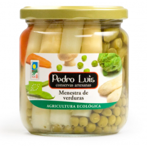 minestra de verdures 345 g Pedro Luis