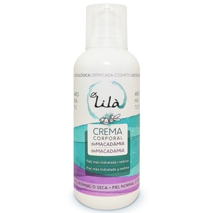 crema corporal de macadàmia 400 ml Lilà