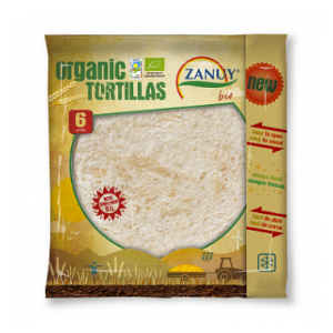 tortilla de blat 240 g (6 u) Zanuy