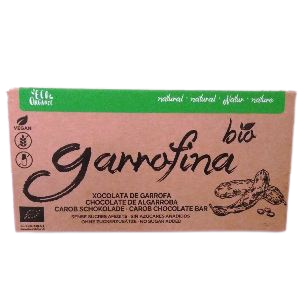 tauleta de garrofa natural 100 g La Garrofina