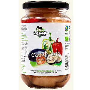 escalivada 350 g A 2 pasos del campo