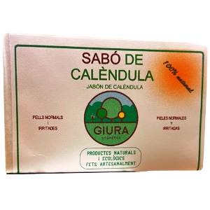 sabó pastilla de calèndula 100 g Giura