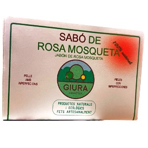 sabó pastilla de rosa mosqueta 100 g Giura