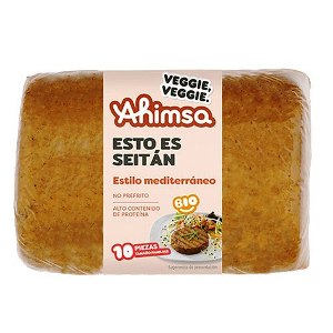seitan mediterrani 750 g Ahimsa