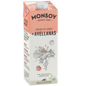 beguda d'arròs amb avellanes 1 l Monsoy