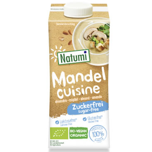 crema d'ametlles per cuinar 200 ml Natumi