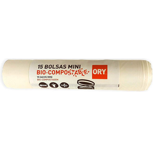 bosses escombraries compostables 10 l 15 u Ory