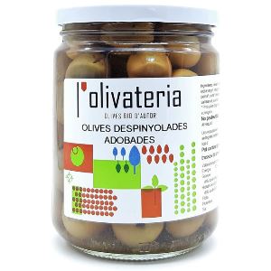 oliva despinyolada amanides 435 g L'Olivateria