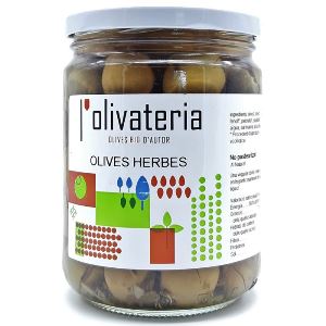 oliva herbes 435 g L'Olivateria