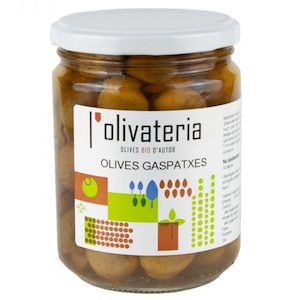 olives gaspatxes 435 g L'Olivateria
