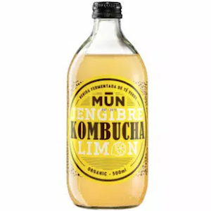 kombutxa gingebre llimona 250 ml Mun