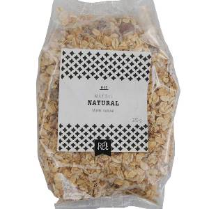 muesli natural 375 g Rel