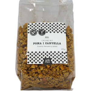 cruntxi de poma i canyella 375 g Rel