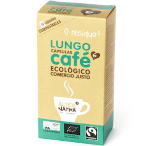 càpsules cafè lungo compostables CJ 10 u Alternativa 3