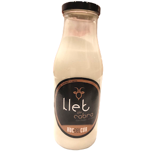 llet fresca de cabra 1/2 l VR Roca del Cor