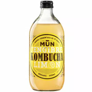 kombutxa gingebre llimona 500 ml Mun