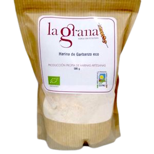 farina de cigrons 500 g La Grana