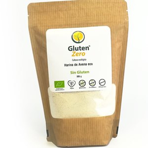 farina de civada sense gluten 500 g Gluten Zero