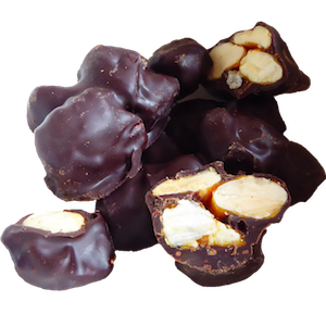 rocs d'ametlla i xocolata 125 g Massaxuxes
