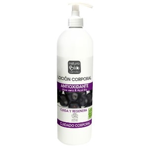 crema corporal antioxidant 500 ml Naturabio