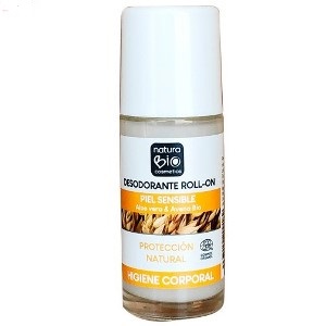 desodorant pell sensible roll-on Naturabio