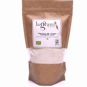 farina de blat integral 1 kg La Grana