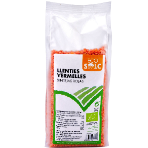 llenties vermelles 500 g Ecosolc